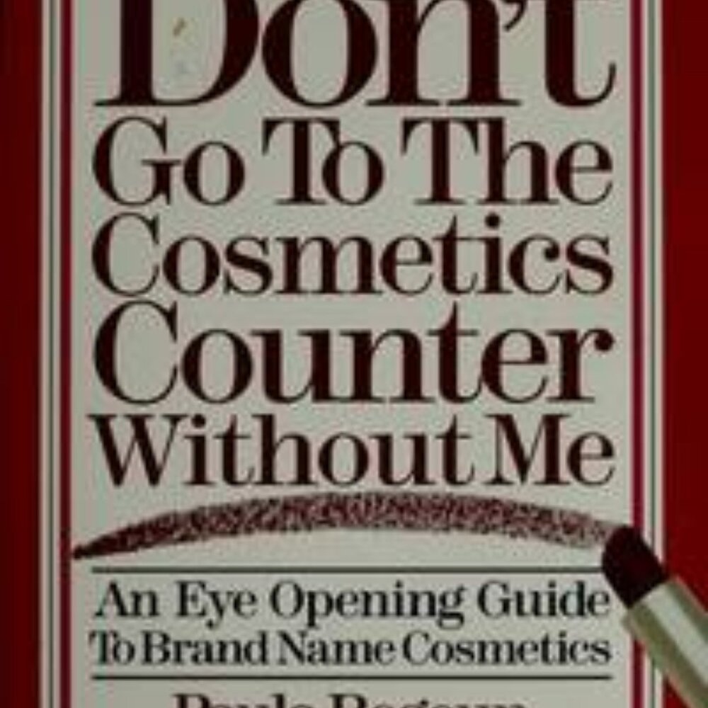 Don't Go Cosmetics Counter Begoun, Paula
